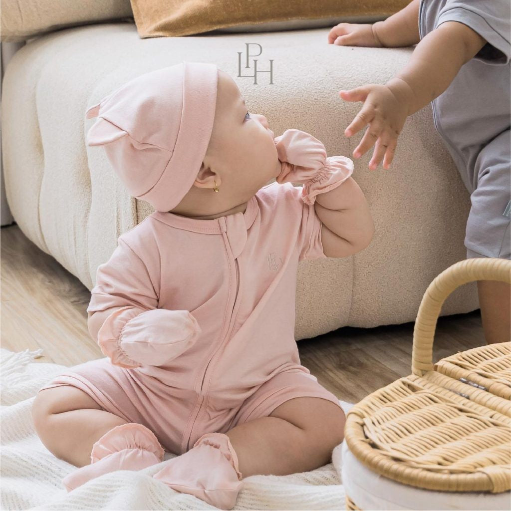 Little Palmerhaus - Mitten & Booties (Sarung Tangan dan Sarung Kaki Bayi) 16.0