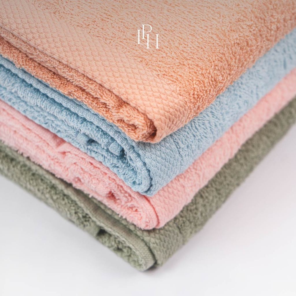 Little Palmerhaus - Bam & Boo Bamboo Towel (Handuk Bayi & Anak) 20.0 21.0
