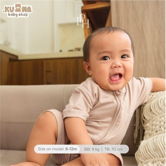 Little Palmerhaus - Zippy Playsuit (Jumper Bayi) 15.0