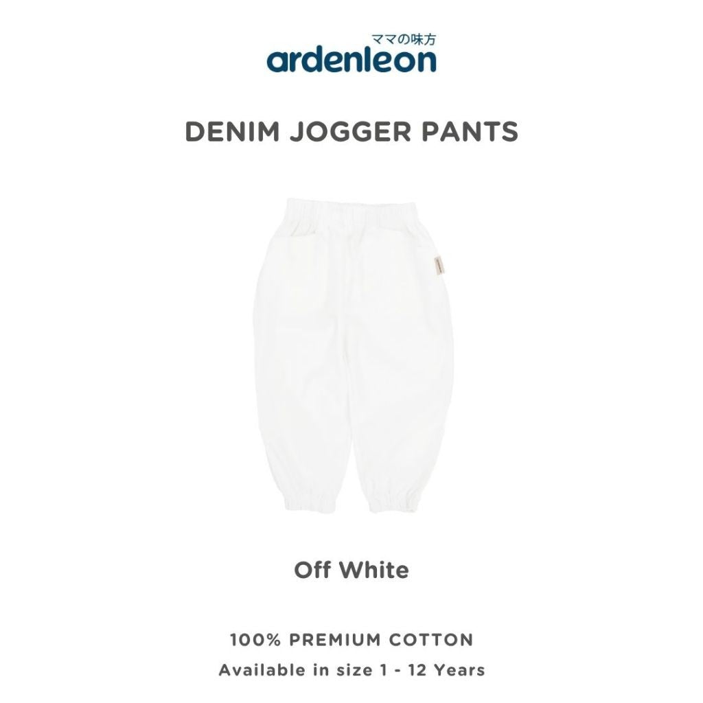ARDENLEON Celana Panjang Anak Denim Jogger Pants