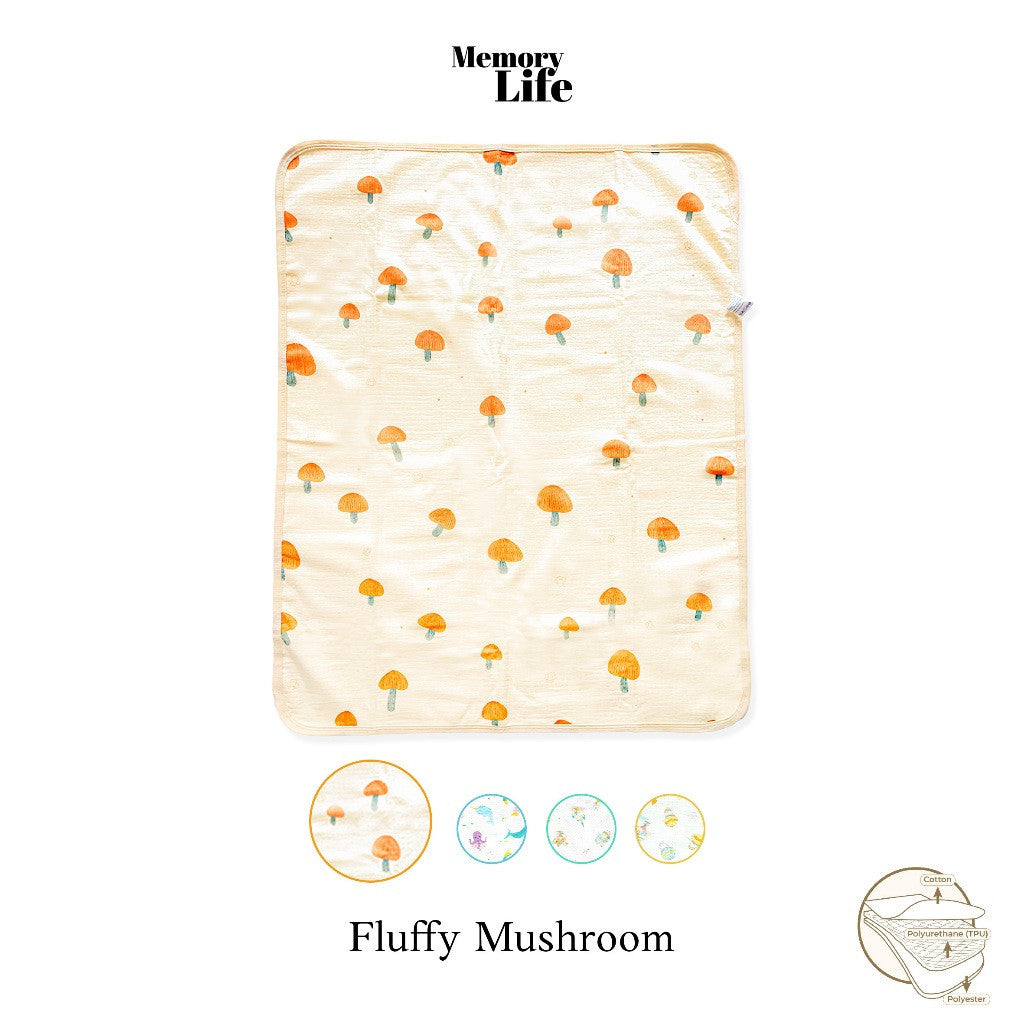 MemoryLife Memory Life Perlak - DryLoom | Waterproof Underpad