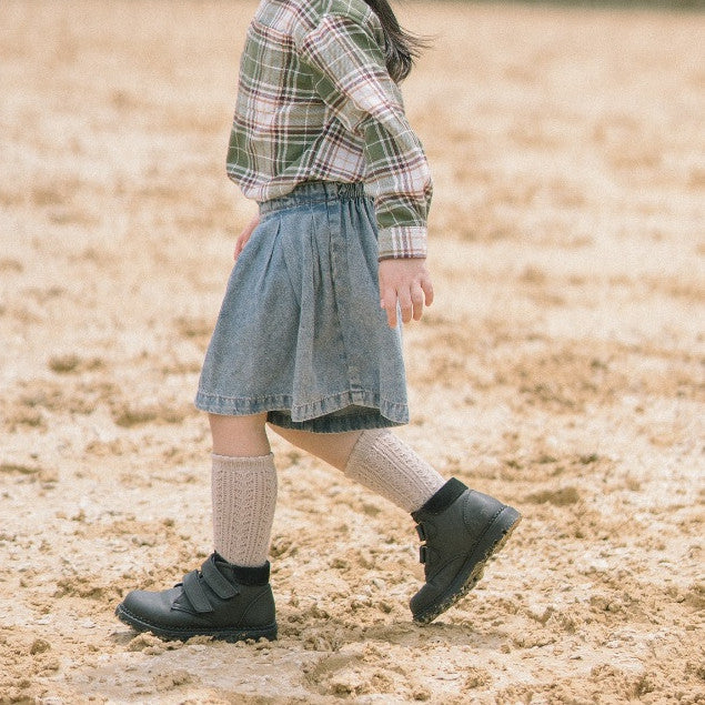 WEARLUCA Marvel - Sepatu Boots Anak Laki Laki Perempuan