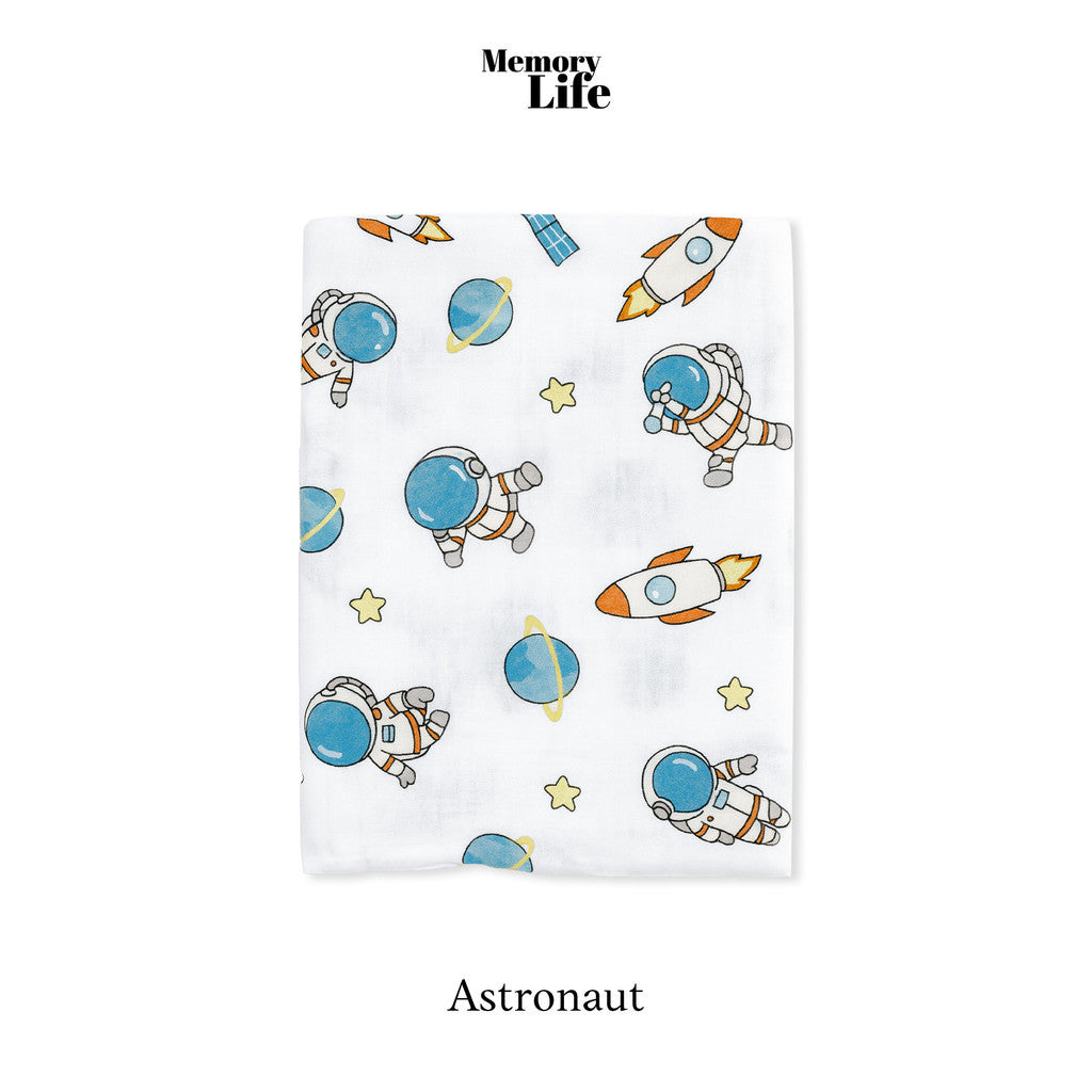MemoryLife - Premium Muslin Gauze Blankets | Bedong Muslin | Muslin Blanket Gauze