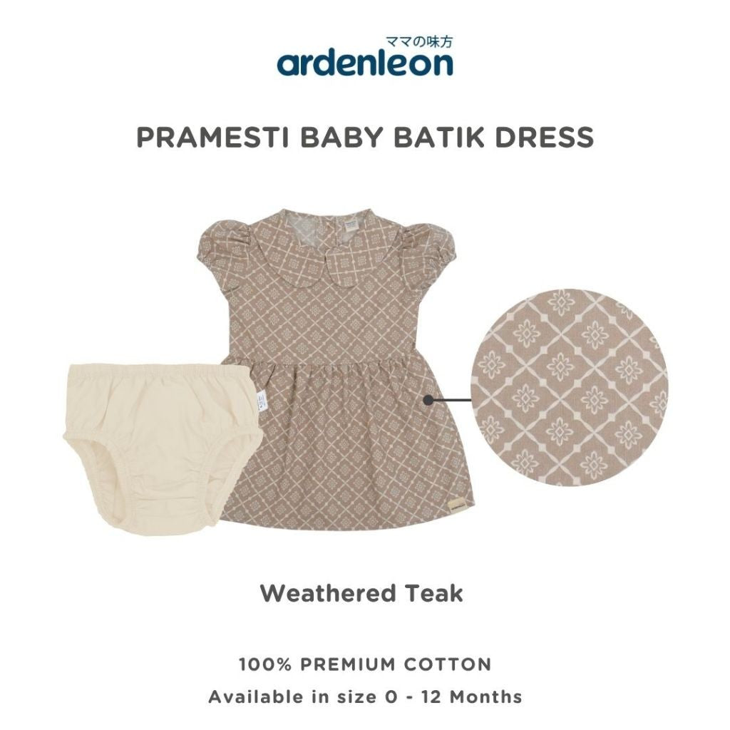 ARDENLEON Dress Bayi Pramesti Baby Batik Dress