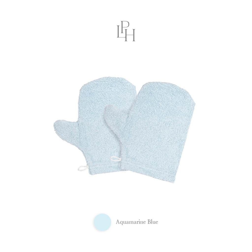 Little Palmerhaus - Bam & Boo Bamboo Washmitt SET OF 2 (Waslap Bayi) 21.0