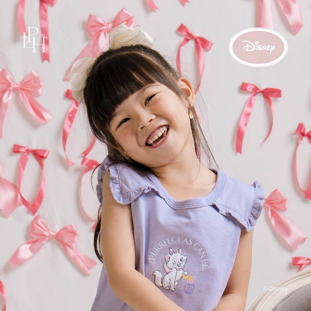 Little Palmerhaus - Disney Marie Attire Set (Setelan Anak Perempuan)