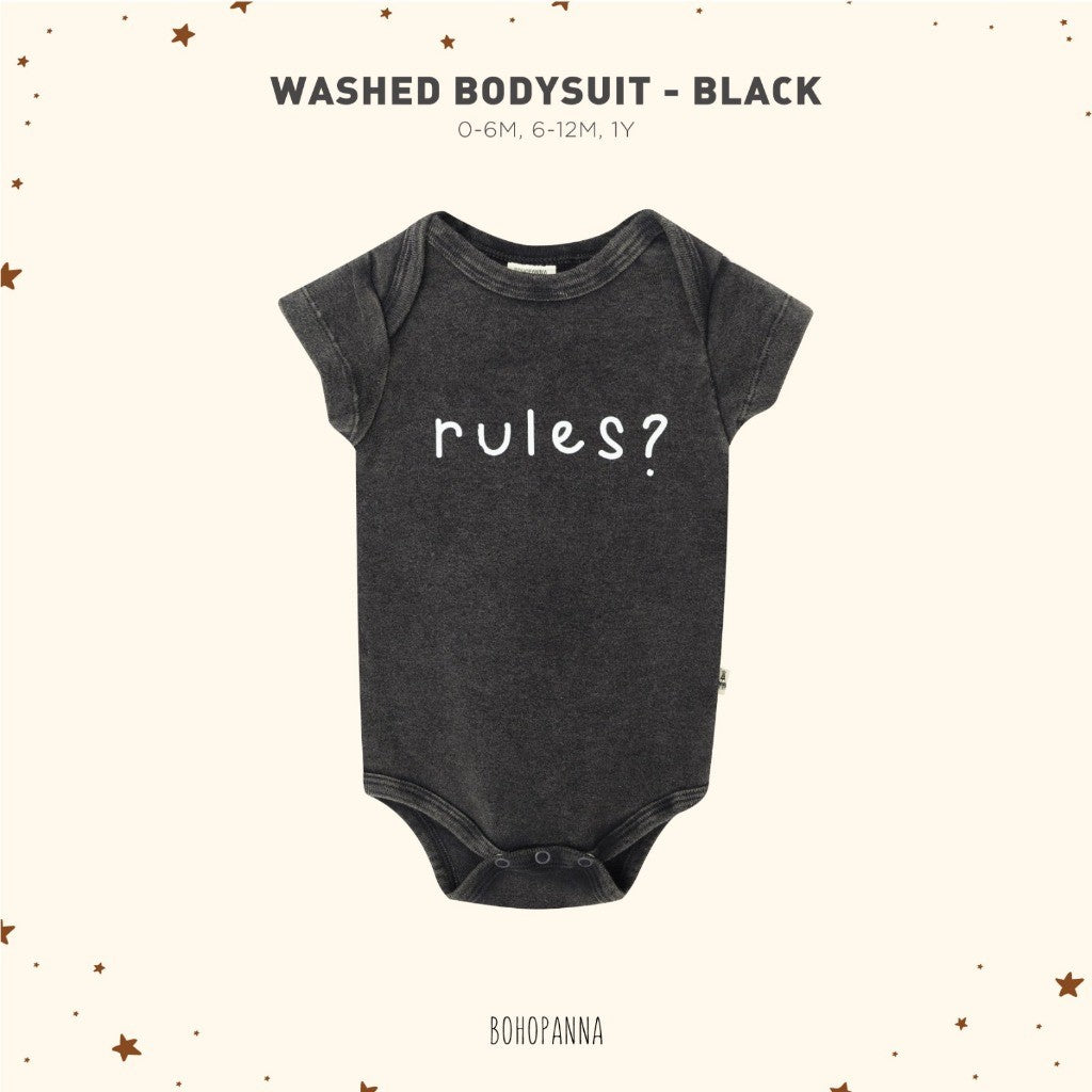 BOHOPANNA - WASHED BODYSUIT 2546 - Jumper Bayi