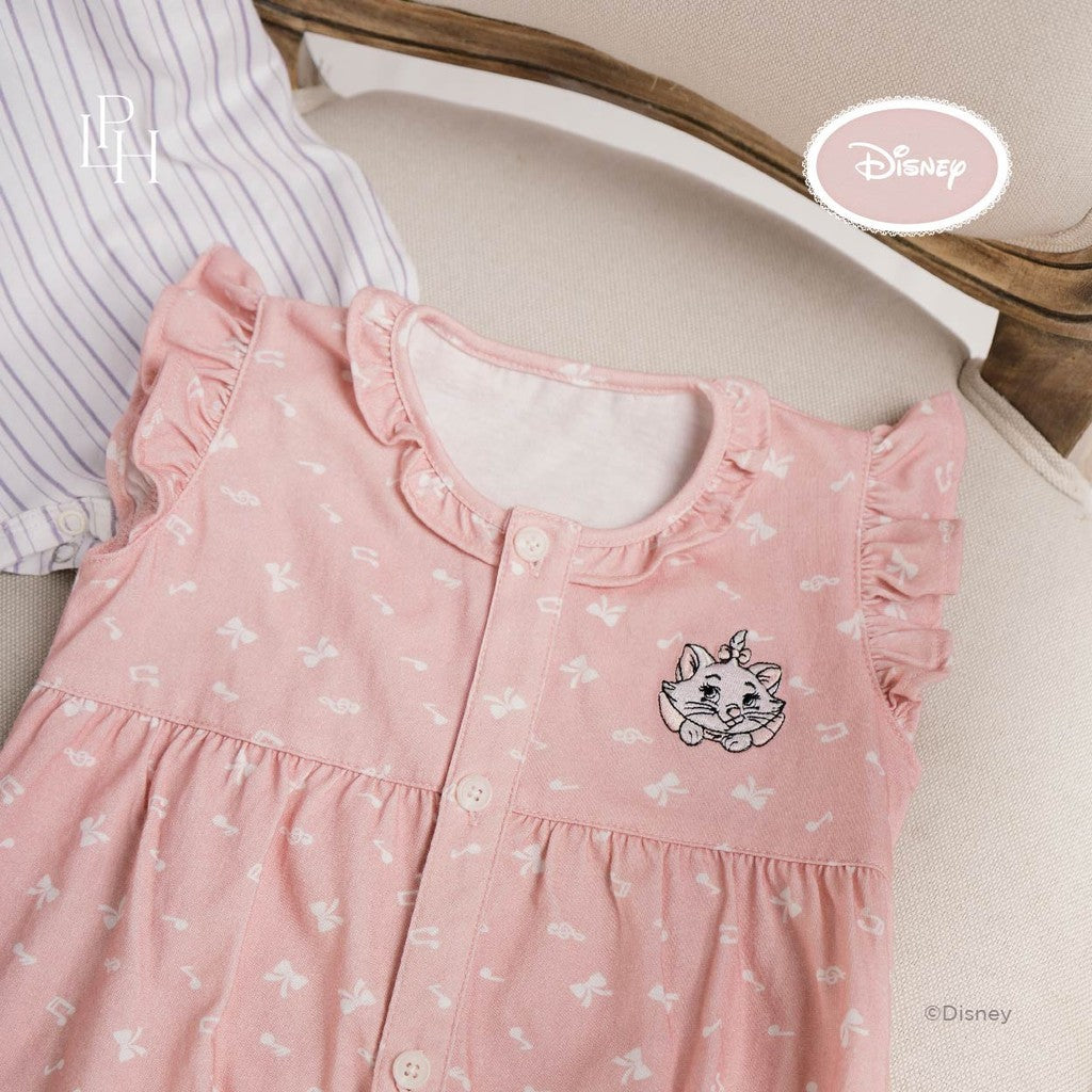 Little Palmerhaus - Disney Marie Girl Romper (Romper Bayi Perempuan)