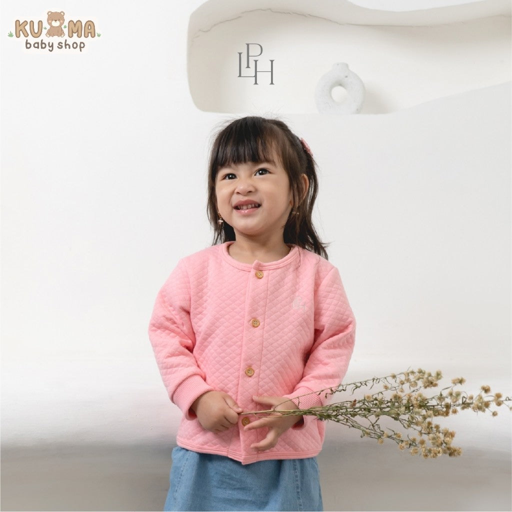 Little Palmerhaus - Neva Cardigan (Jaket Kardigan Bayi & Anak) 2.0