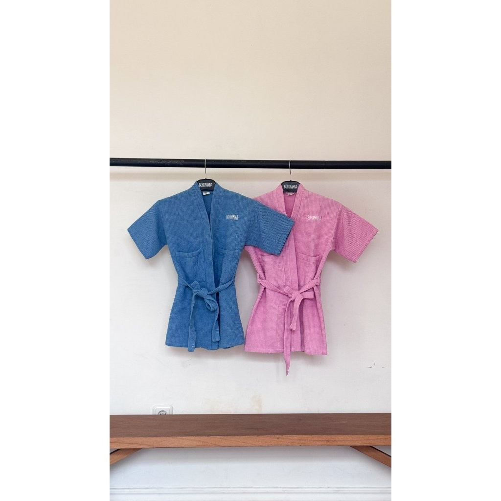 BOHOPANNA - KIMONO ROBE - HANDUK KIMONO - HANDUK ANAK