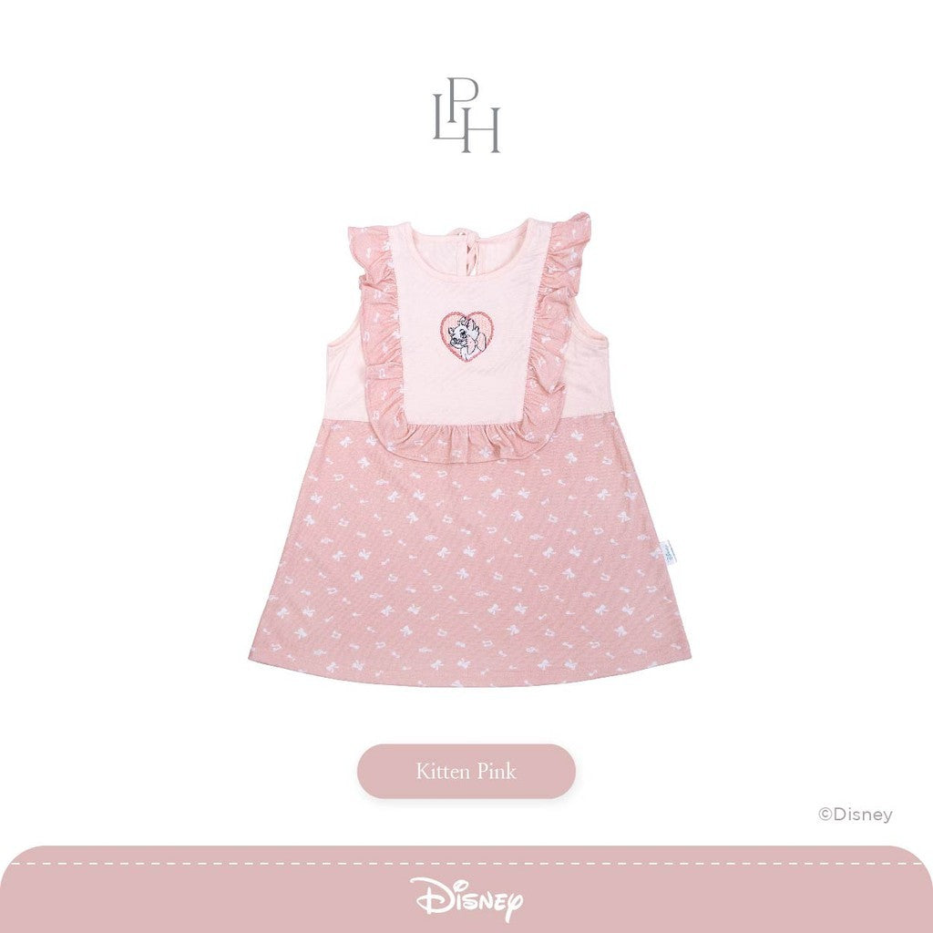 Little Palmerhaus - Disney Marie Dress(Dress Anak)