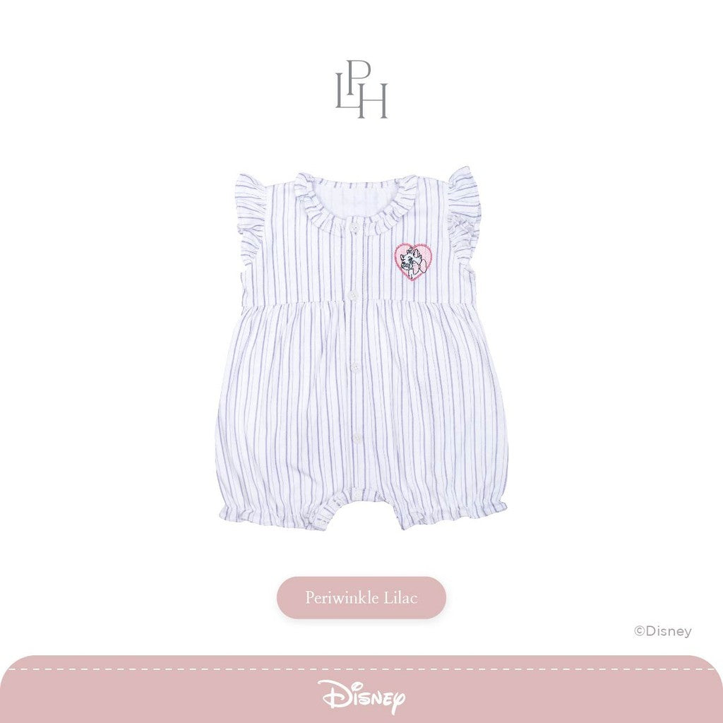 Little Palmerhaus - Disney Marie Girl Romper (Romper Bayi Perempuan)