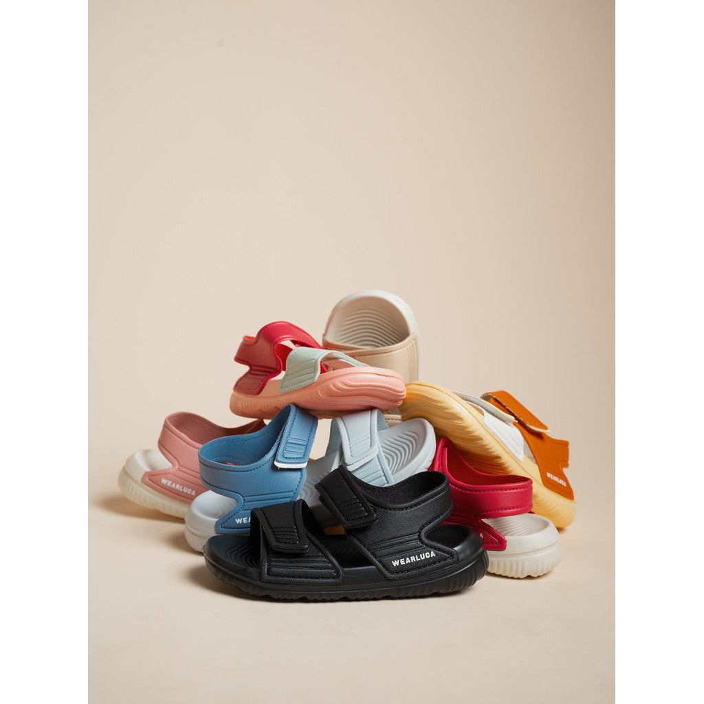 WEARLUCA Erio - Sandal Anak Laki Laki Perempuan Anti Slip