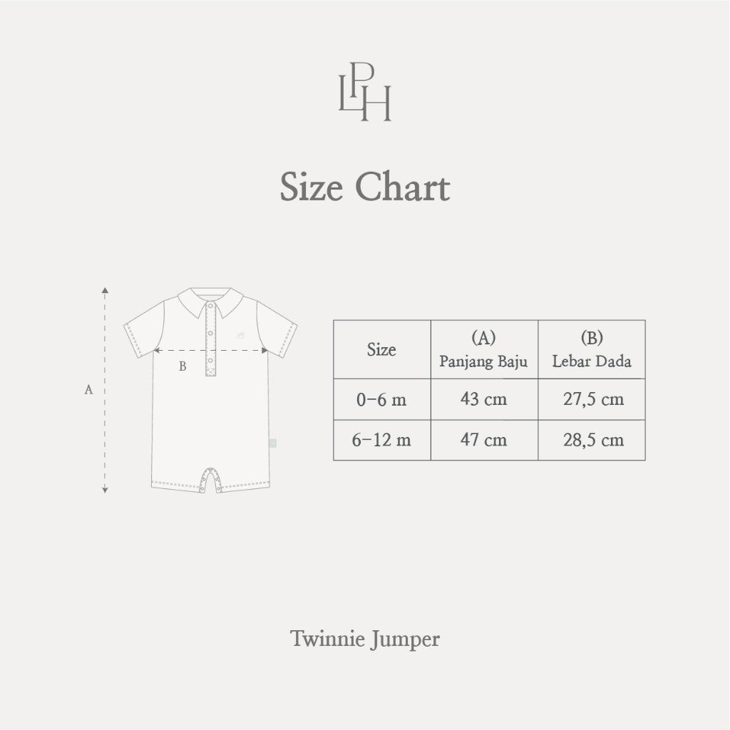Little Palmerhaus - Twinnie Jumper (Jumper Bayi)