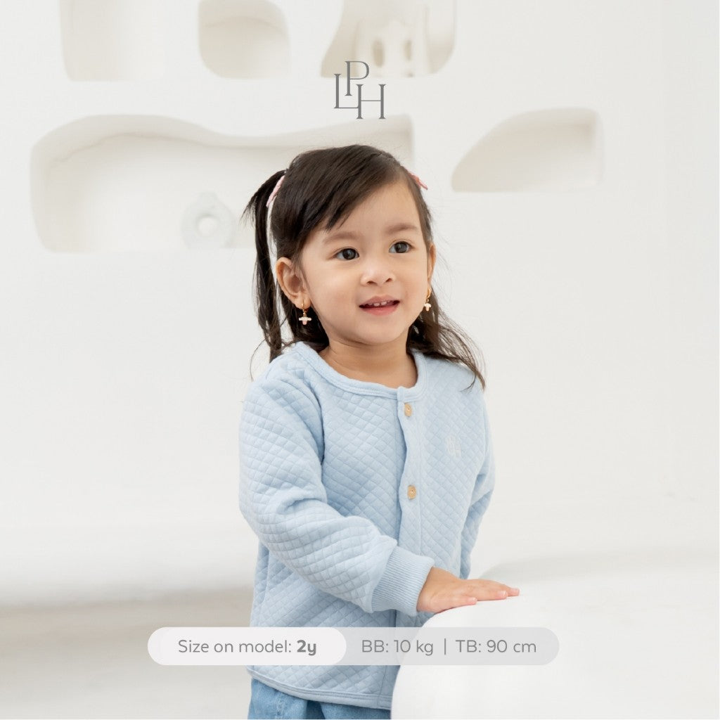 Little Palmerhaus - Neva Cardigan (Jaket Kardigan Bayi & Anak) 2.0