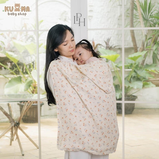 Little Palmerhaus - On The Go Blanket (Selimut Bayi Multifungsi)