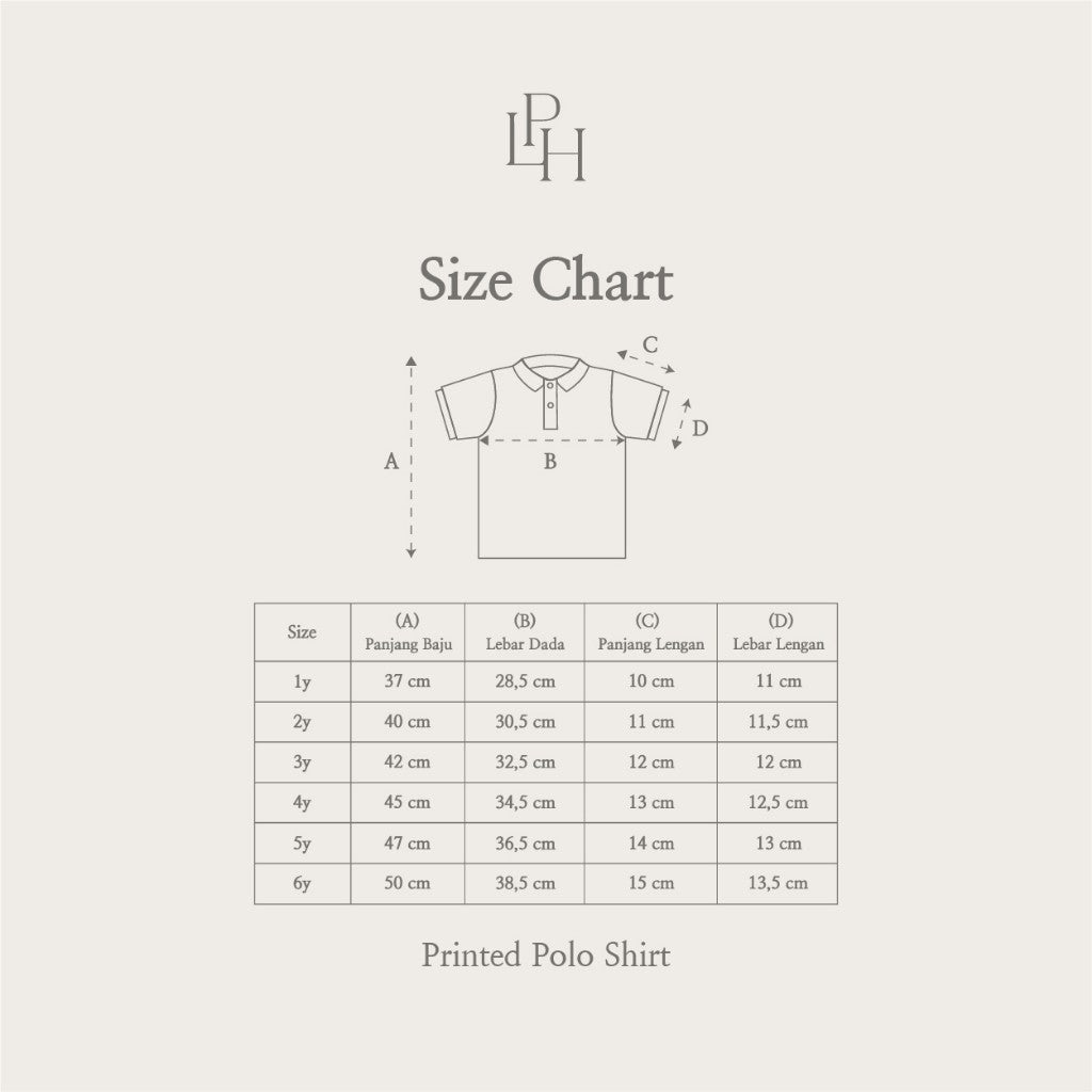 Little Palmerhaus - Printed Polo Shirt (Kaos Polo Anak) 2.0