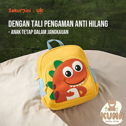 Sakumini Tas Ransel Sekolah Anak Karakter Children School Backpack