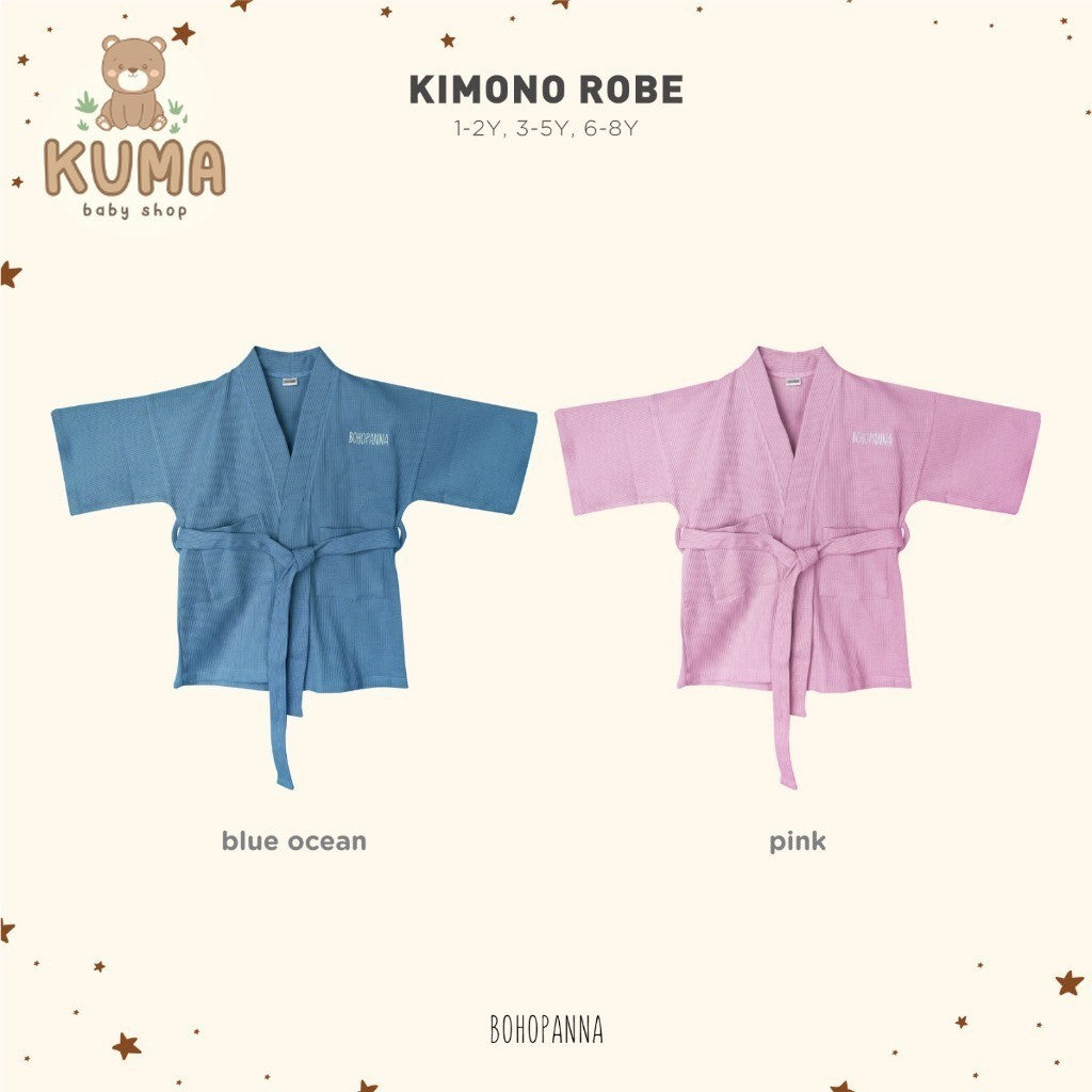 BOHOPANNA - KIMONO ROBE - HANDUK KIMONO - HANDUK ANAK