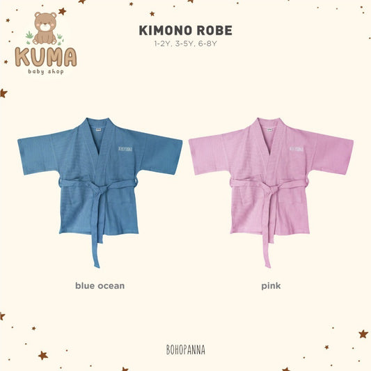 BOHOPANNA - KIMONO ROBE - HANDUK KIMONO - HANDUK ANAK