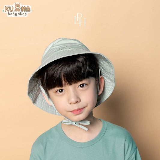 Little Palmerhaus - Tied Bucket Hat (Topi Bucket Hat Anak)