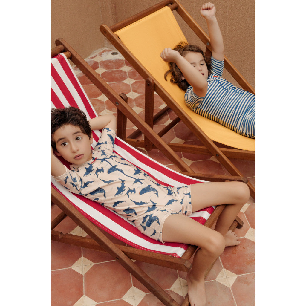 BOHOPANNA - SHORT SLEEVE DIVING - BAJU RENANG ANAK LAKI LAKI 2582
