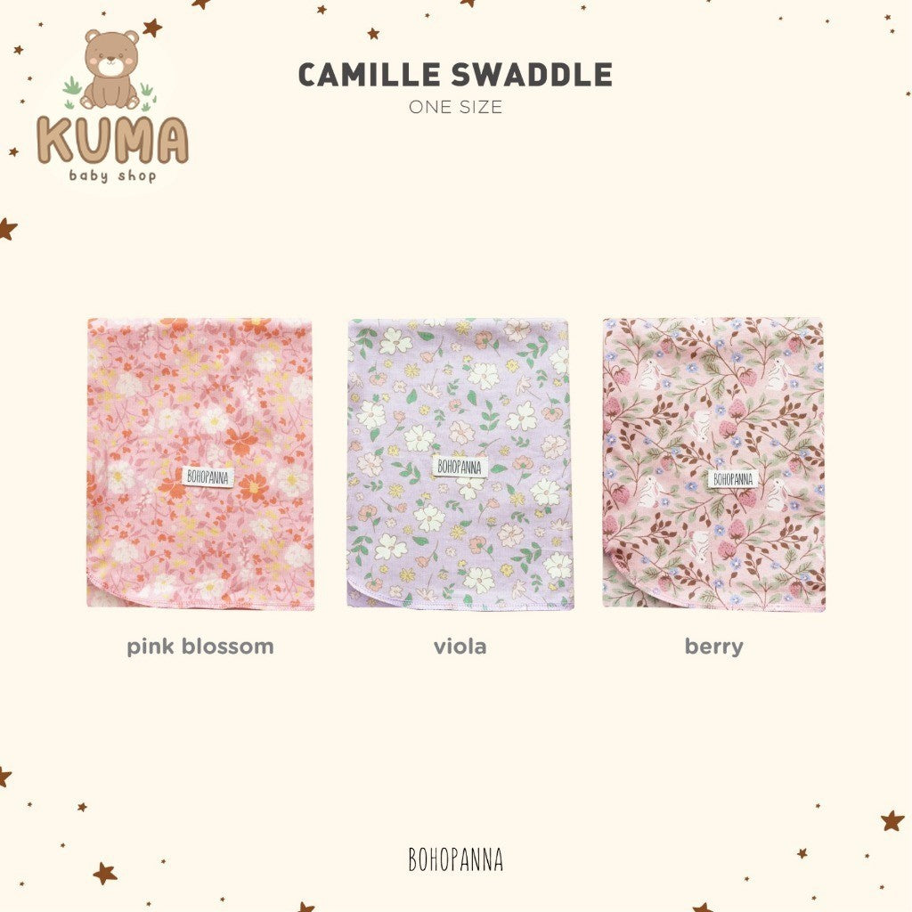 BOHOPANNA - CAMILLE SWADDLE 2536 - BEDONG BAYI