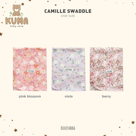 BOHOPANNA - CAMILLE SWADDLE 2536 - BEDONG BAYI