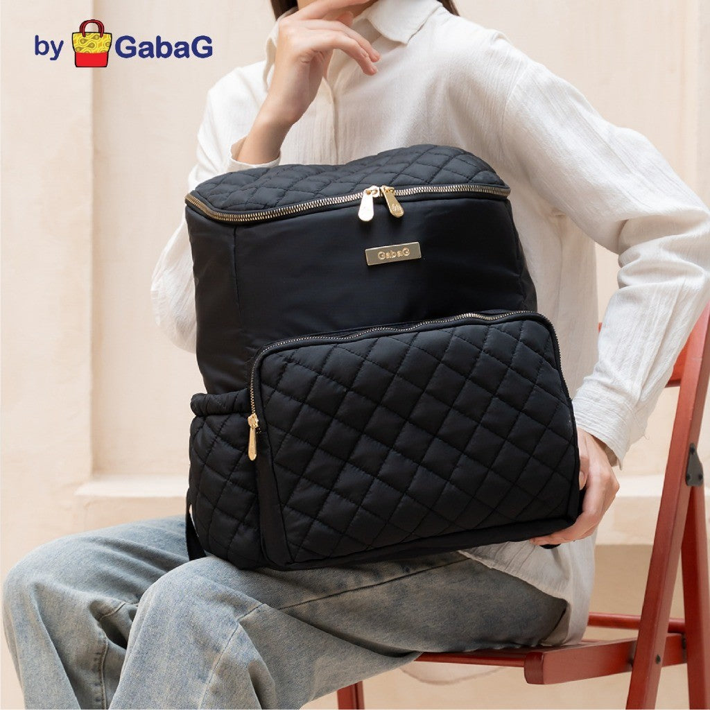 Gabag Diaper Bag VENTI Ransel Multifungsi – Ringan - Laptop - tahan Air