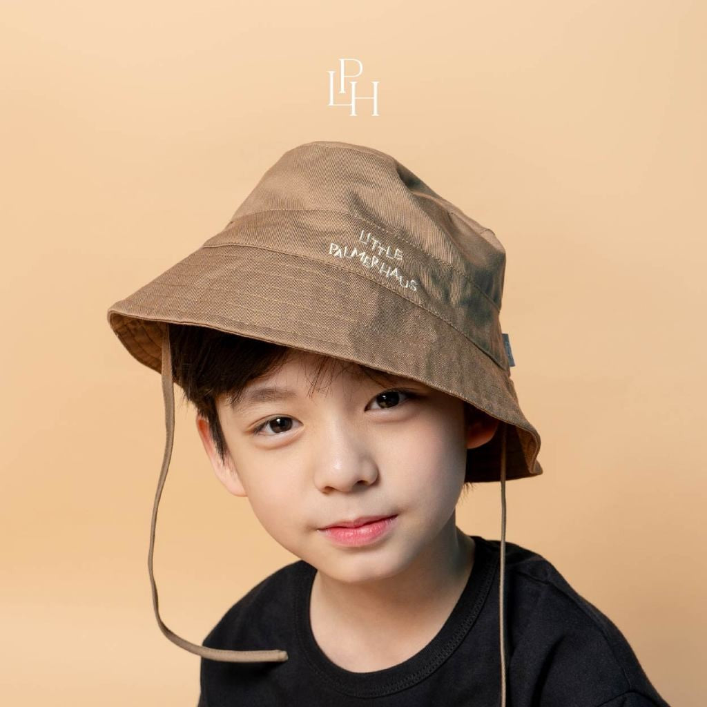 Little Palmerhaus - Tied Bucket Hat (Topi Bucket Hat Anak)