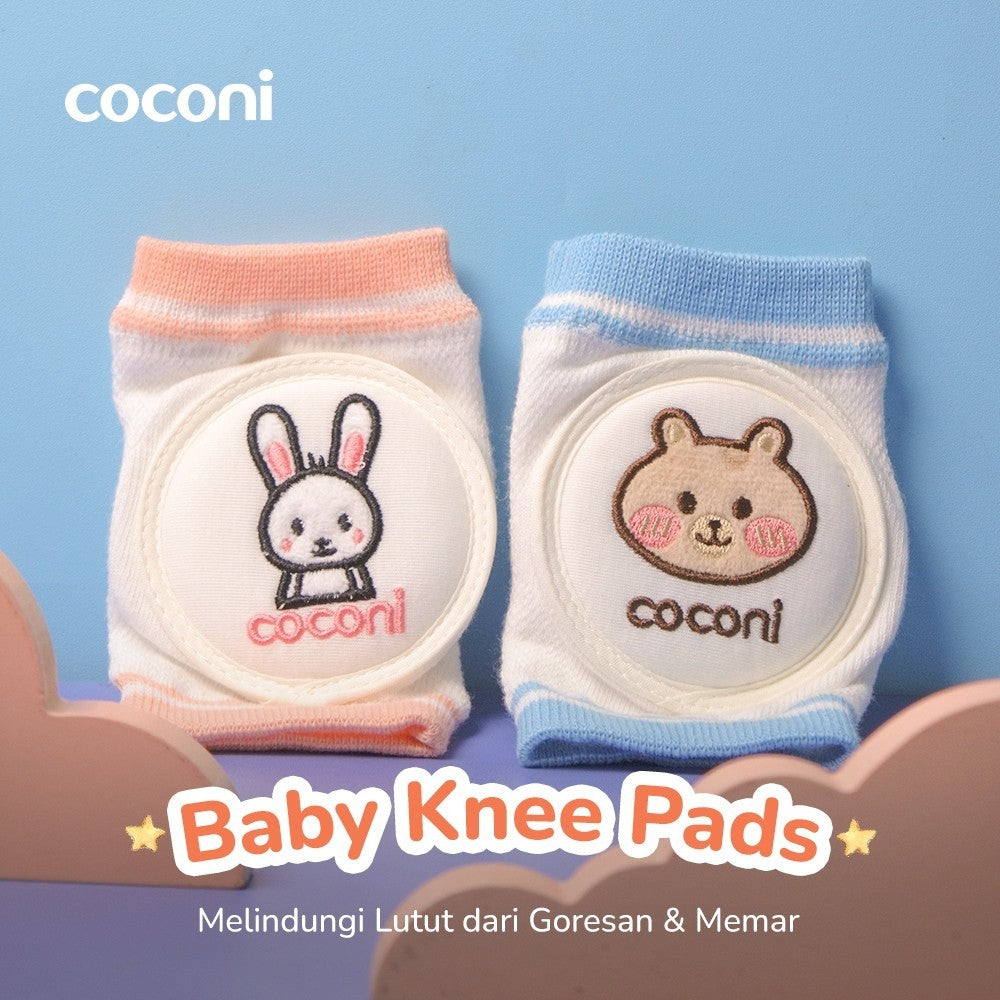 COCONI Baby Knee Pads Knee Protector –  Pelindung Lutut Anak Bayi Alas Lutut Bayi