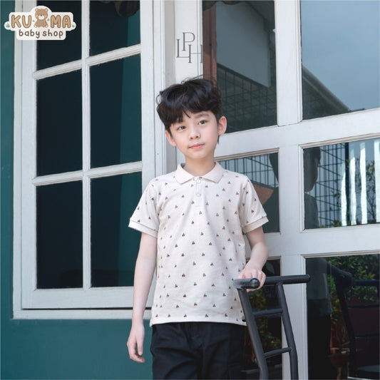 Little Palmerhaus - Printed Polo Shirt (Kaos Polo Anak) 2.0