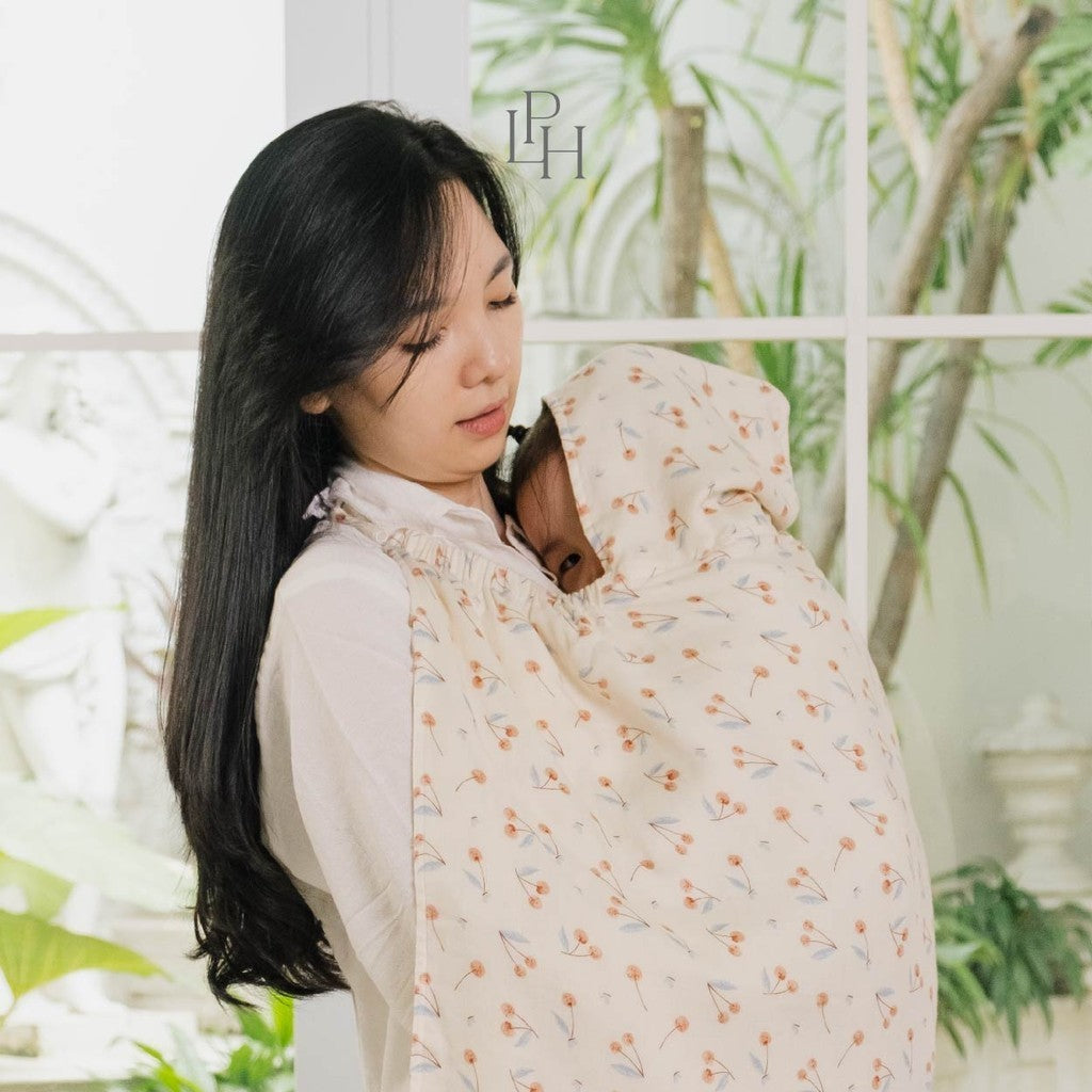 Little Palmerhaus - On The Go Blanket (Selimut Bayi Multifungsi)