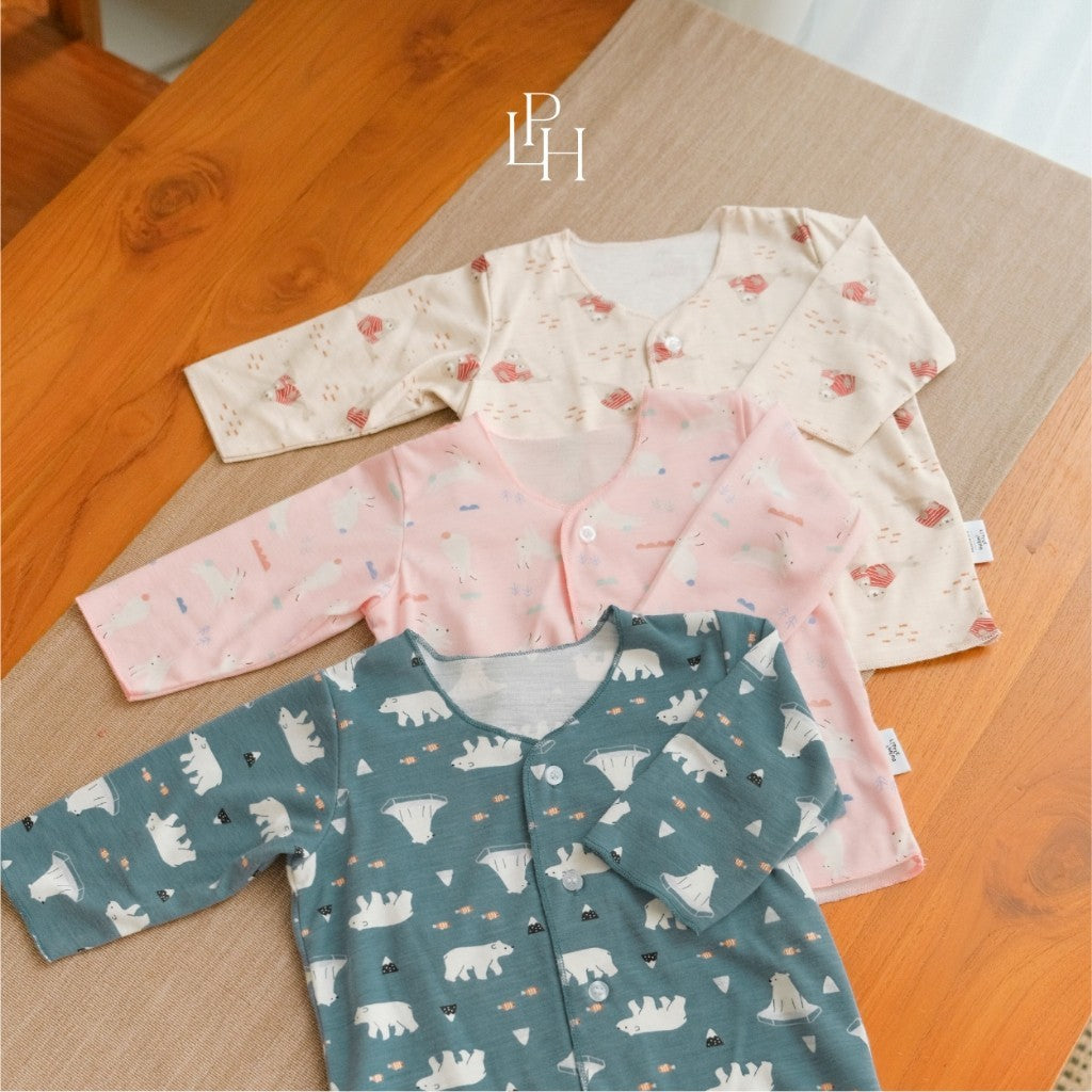 Little Palmerhaus - Little Wear Long Set (Setelan Bayi Lengan Panjang) 34.0