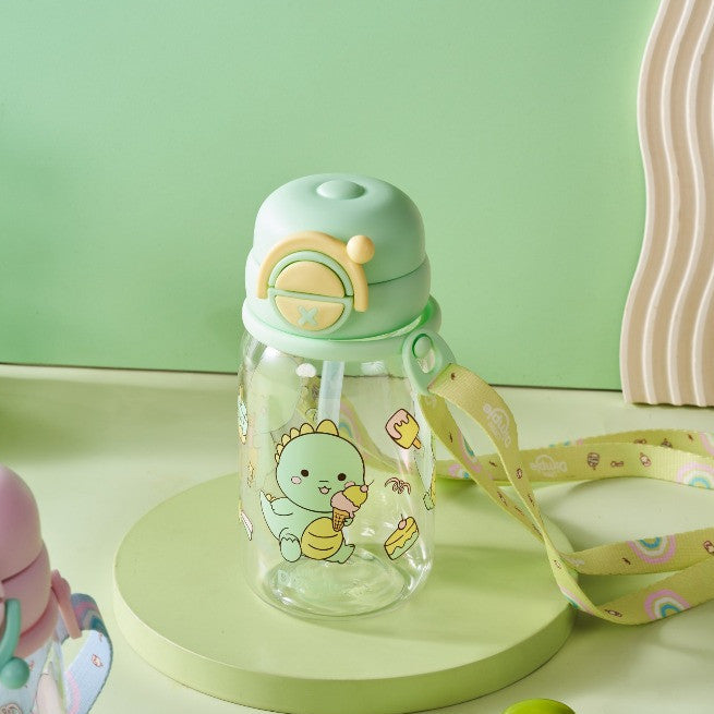 Little Dimple Flip-It Kid's Water Bottle - Botol Minum Anak Tritan BPA Free