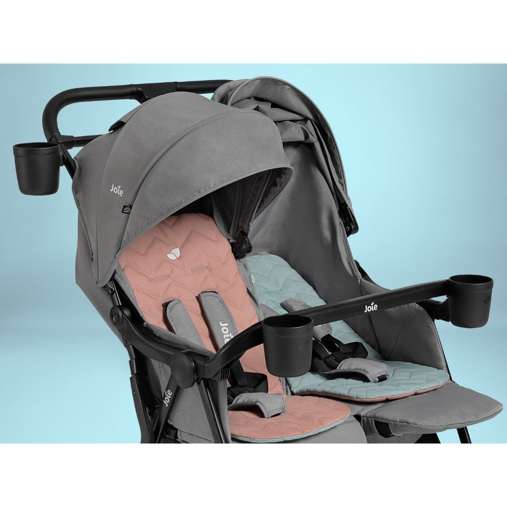 Joie Rosemary Double Stroller Kereta Dorong Anak Kembar Twin Stroller Lightweight Travelling