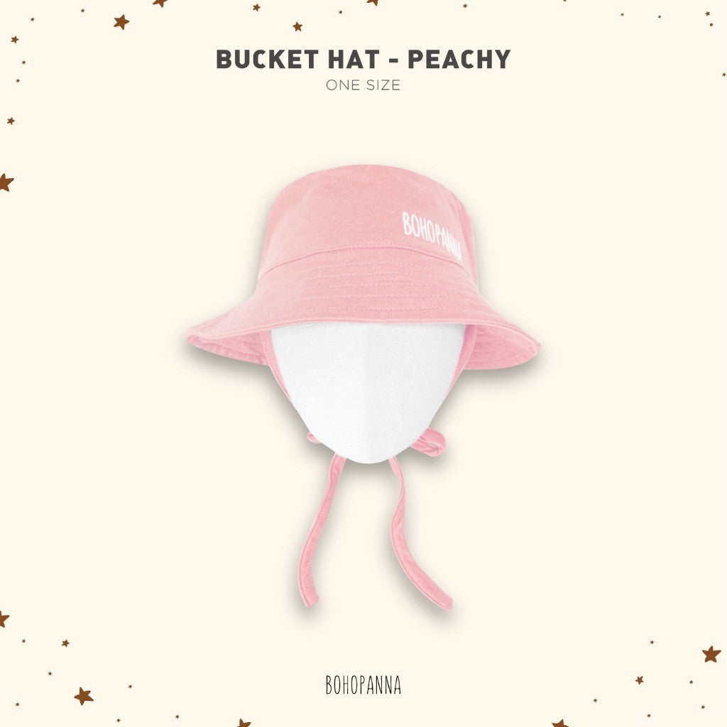 BOHOPANNA - BUCKET HAT 2535 - TOPI ANAK