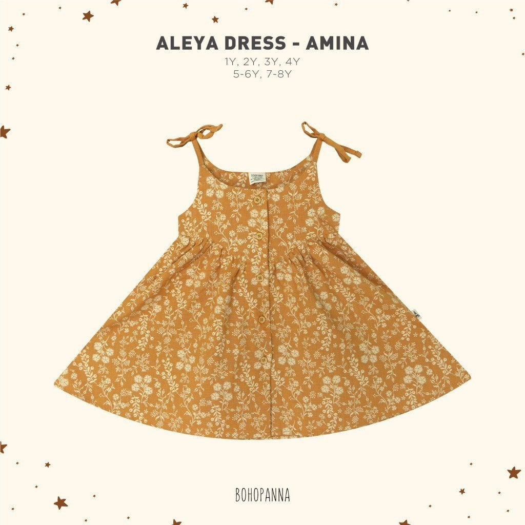 BOHOPANNA - ALEYA DRESS - Dress Anak Perempuan 2574