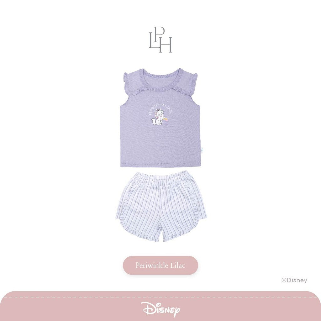 Little Palmerhaus - Disney Marie Attire Set (Setelan Anak Perempuan)