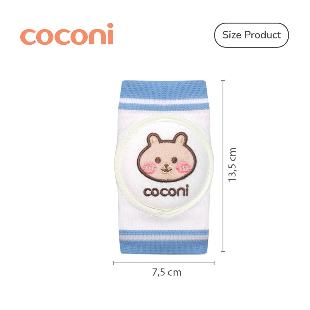 COCONI Baby Knee Pads Knee Protector –  Pelindung Lutut Anak Bayi Alas Lutut Bayi
