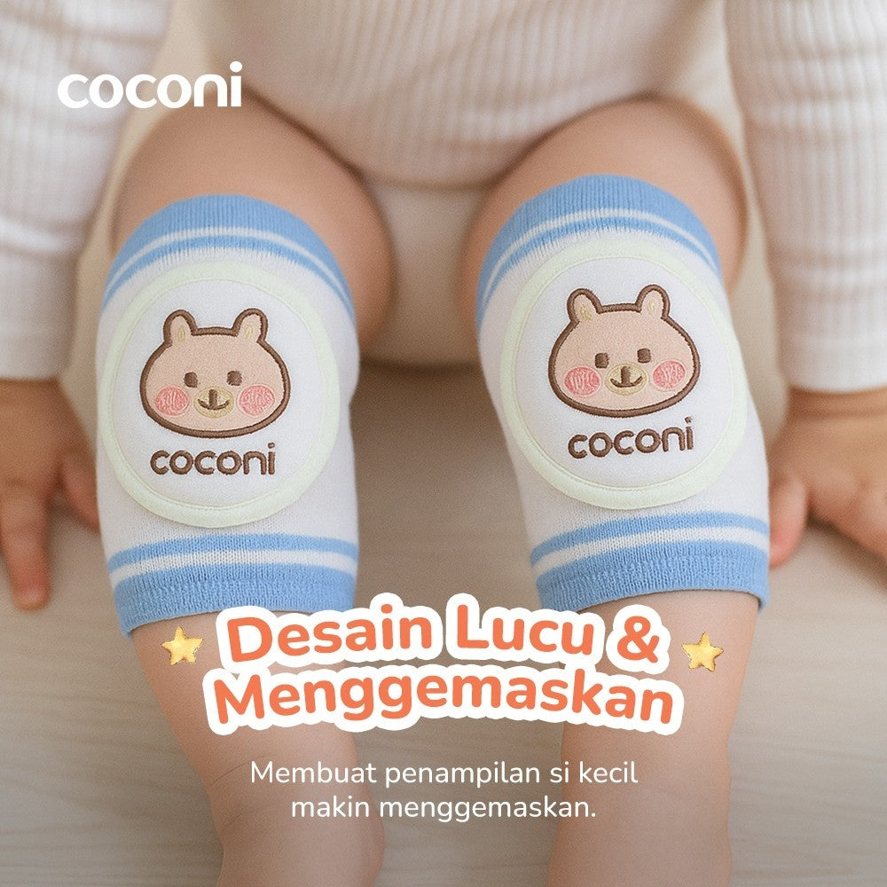 COCONI Baby Knee Pads Knee Protector –  Pelindung Lutut Anak Bayi Alas Lutut Bayi