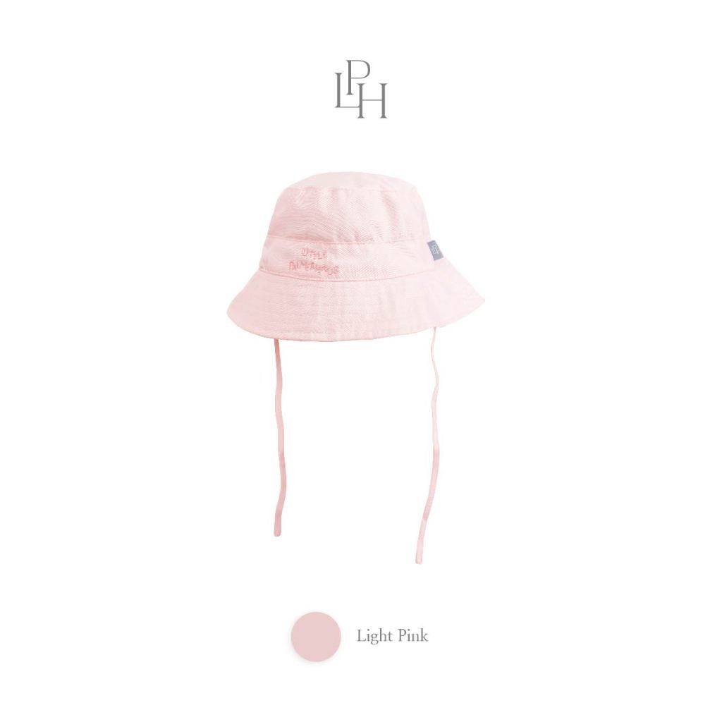 Little Palmerhaus - Tied Bucket Hat (Topi Bucket Hat Anak)