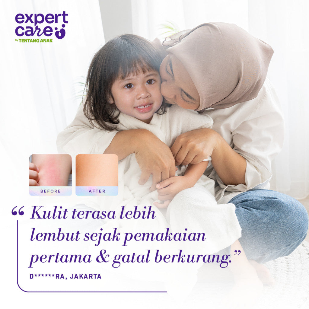 Sabun & Sampo Bayi Anak - Expert Care 2in1 Shampoo and Body Wash 380ml dengan Colloidal Oatmeal & Nutrimoist - Kulit Lebih Lembap, Rambut Lebih Lembut