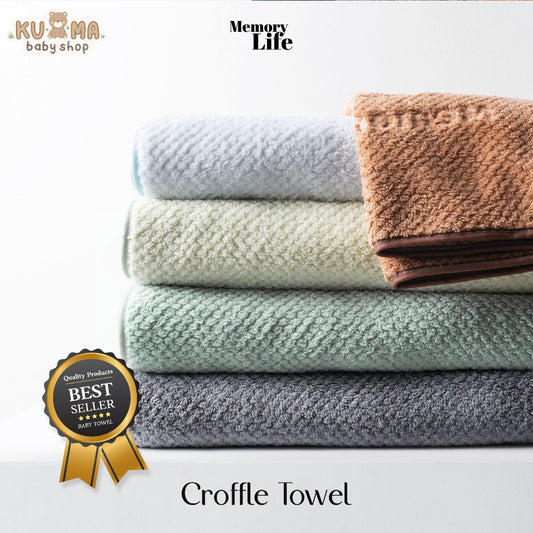 MemoryLife - Croffle Towel | Handuk Towel Anak Premium