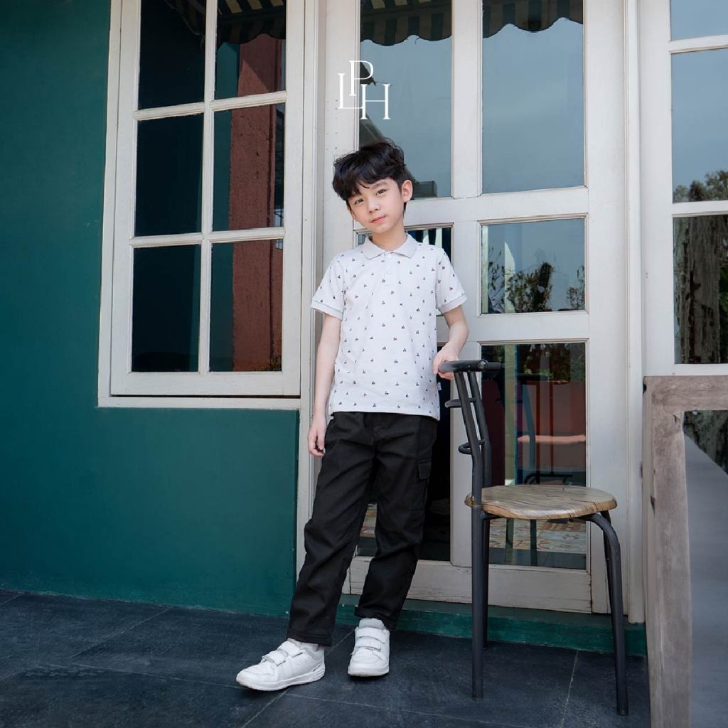 Little Palmerhaus - Long Cargo Pants (Celana Cargo Anak) 2.0