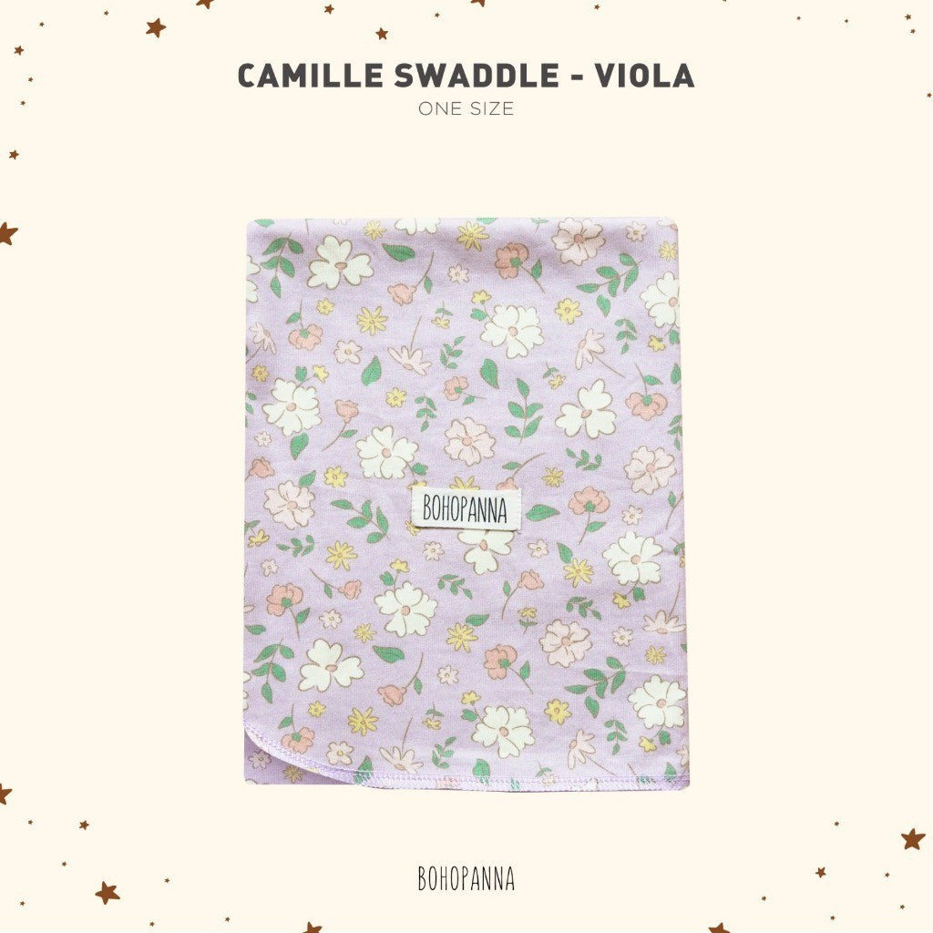 BOHOPANNA - CAMILLE SWADDLE 2536 - BEDONG BAYI