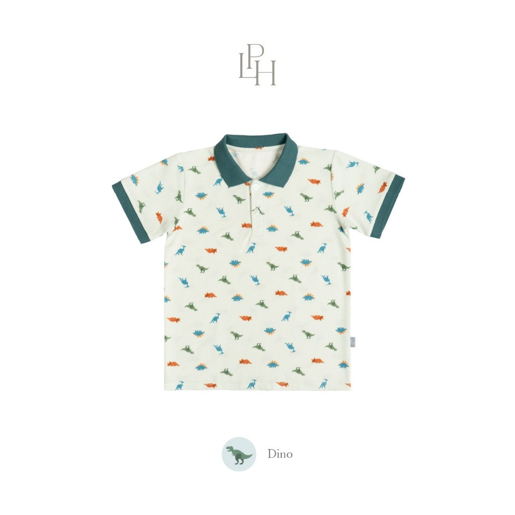 Little Palmerhaus - Printed Polo Shirt (Kaos Polo Anak) 2.0