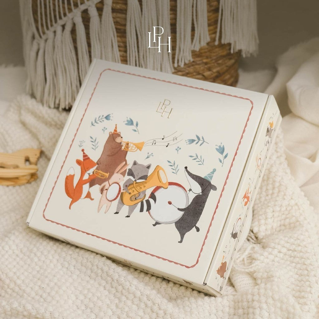 Little Palmerhaus - Jolly Baby Gift Set 1.0 (Hampers Newborn)