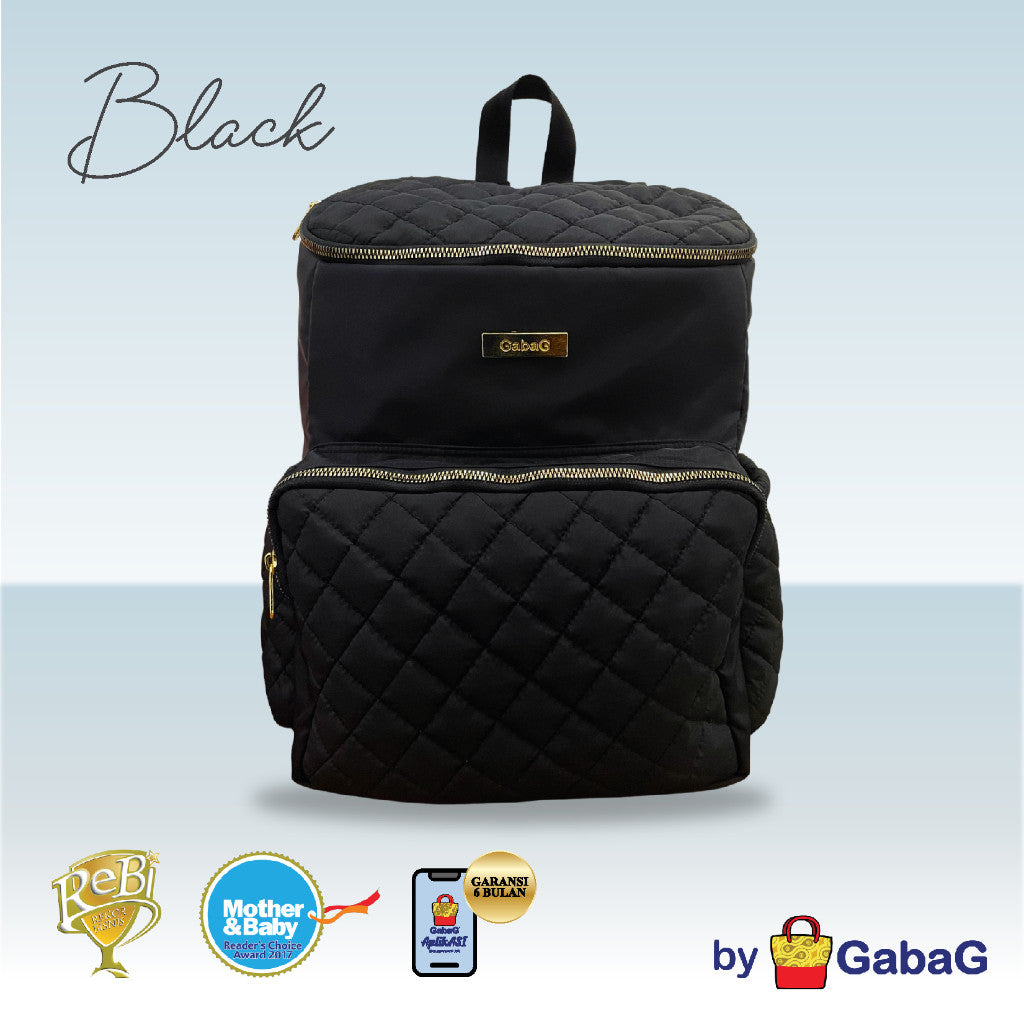 Gabag Diaper Bag VENTI Ransel Multifungsi – Ringan - Laptop - tahan Air