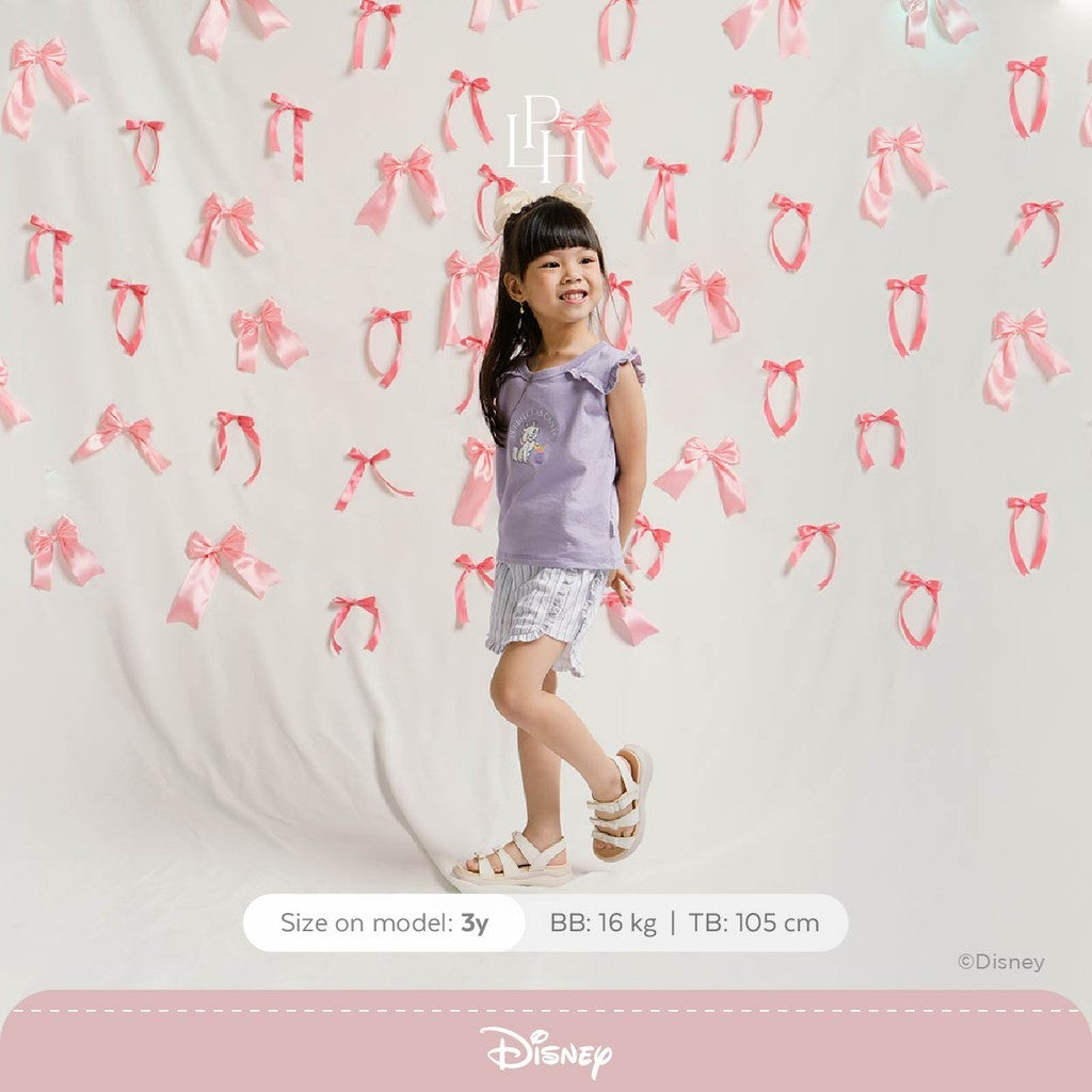 Little Palmerhaus - Disney Marie Attire Set (Setelan Anak Perempuan)